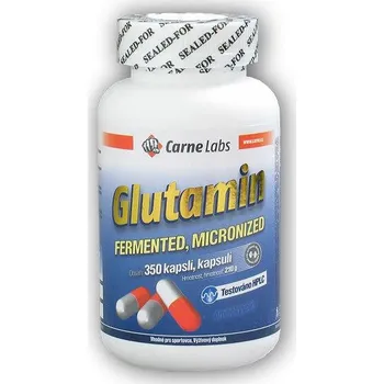 Aminokyselina Carne Labs L-Glutamin 500 mg 350 kapslí