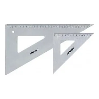 Set školních potřeb Ekierka aluminiowa 60 stopni 21cm Leniar