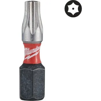 Příslušenství k nářadí MILWAUKEE Šroubovací bit Shockwave™ Impact Duty BO20, 25mm, 3ks