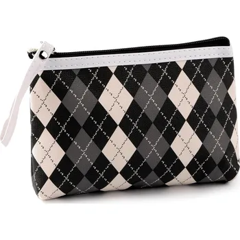 Kosmetická taška Kosmetická taška / pouzdro omyvatelné 14x20 cm, velké, 6 šedá