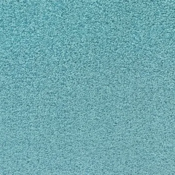 Koberec AKCE: 100x450 cm Metrážový koberec Carousel 82, šíře, modrá, filc, dětský pokoj, Condor Carpets - 1 rok na vrácení + DOPRAVA ZDARMA k Vám i zpět