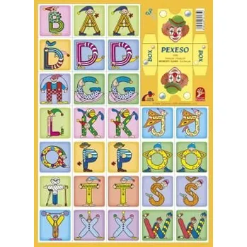 Pexeso AKIM Pexeso Abeceda