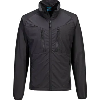 pracovní mikina PORTWEST Mikina DX480 na zip POR-DX480ABRL L Černá