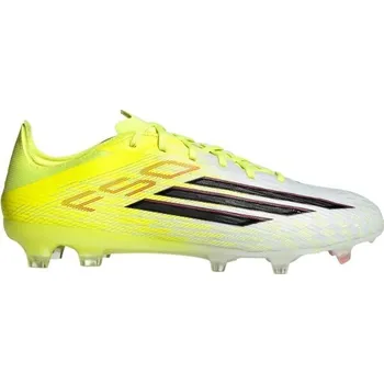 Kopačky Pánské kopačky adidas F50 PRO FG 8.5 Žlutá, Bílá, Černá