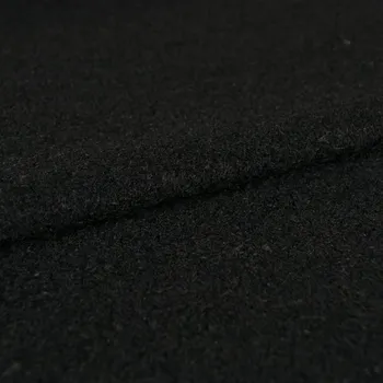 Kabátovina soft Bouclé barva černá