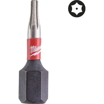 Příslušenství k nářadí MILWAUKEE Šroubovací bit Shockwave™ Impact Duty BO7, 25mm, 3ks
