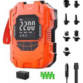 Loď Elektrická pumpa WRE s baterií 22 PSI