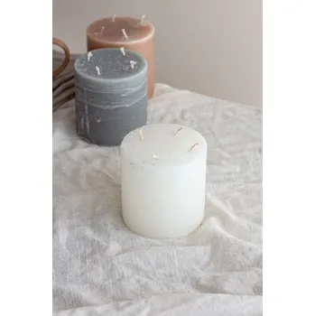 Svíčka Svíčka Tekli Blok - White