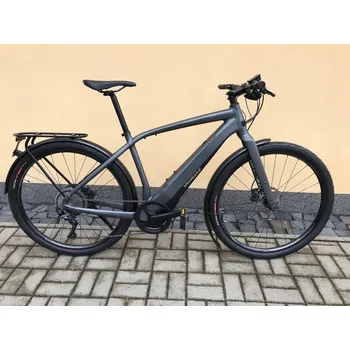 Elektrokolo Specialized Turbo Vado 5.0 NB Pedelec testovací kolo s odblokovaným rychlostním limitem 2019 satin charcoal black-chrome, L