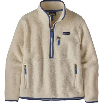 Dámské termoprádlo Dámská mikina Patagonia W's Retro Pile Marsupial Velikost: XS / Barva: béžová