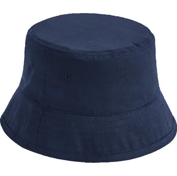 Beechfield Klobouk B 90N Organic Cotton Bucket Hat COT53090N41012-sky blue Modrá nebesky S-M