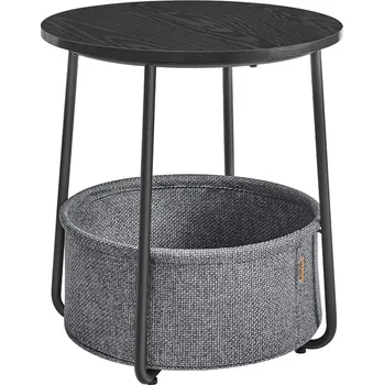 Konferenční stolek Autronic Odkládací stolek AKF-E1023 Barva: Černá