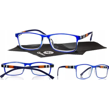 Brýle na čtení KOREKČNÍ BRÝLE plusové OD +1 DO +4 na ČTENÍ zvětšovací UV400