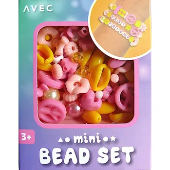 Náramek KORÁLKY - VYROB SI VLASTNÍ NÁRAMEK - NÁRAMEK