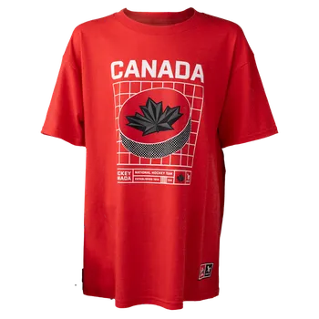 Pánské tričko Bauer Triko Canada Yth