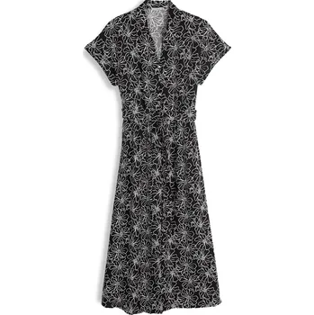 Dámské oblečení GATE Viskózové šaty s potiskem 42 225-1980/89