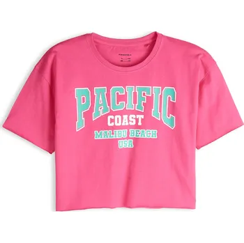 Dívčí tričko GATE Bavlněné tričko s potiskem 11Y 425-0179/65