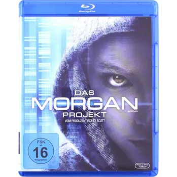 Blu-ray film Das Morgan Projekt Blu-ray disk