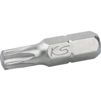 Bit KS Tools 911.2303 Bit Torx 1/4", 25 mm, T7