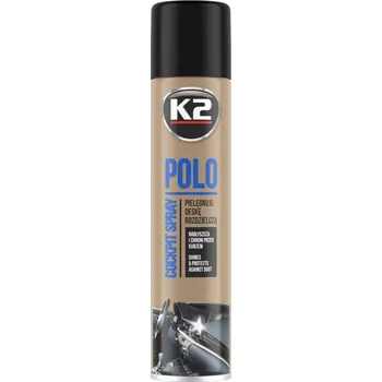 Čistič plastových dílů K2 POLO KOKPIT 300 ML FAHREN