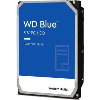 Ukládání dat WD Blue 4TB