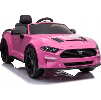 autíčko AUTO NA AKUMULÁTOR FORD MUSTANG GT DRIFT AUTO PRO DĚTI RŮŽOVÉ