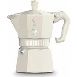 Bialetti Moka Exclusive krémová 3 šálky