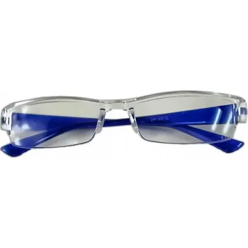 Brýle na čtení +1 Modrý Rám V POUZDRU