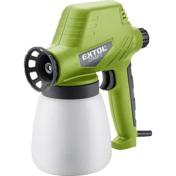 Stříkací pistole Pistole stříkací na barvu, 80W, EXTOL CRAFT, 412113