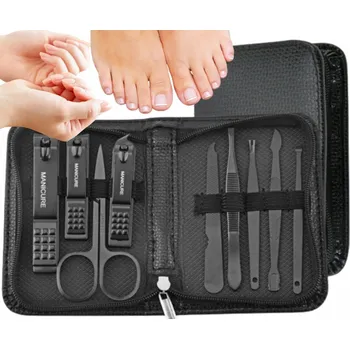 Sada na manikúru a pedikúru nehtů 9 v 1