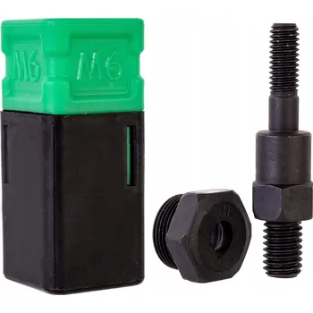 Nýtovací pistole TRN PRO RUČNÍ Nýtovací Kleště NA Nýtovací Matice ZÁVIT M6 OCELOVÝ NÁHRADNÍ DÍL