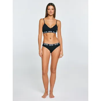 Podprsenka Big Star sportovní podprsenka černá, velikost XL