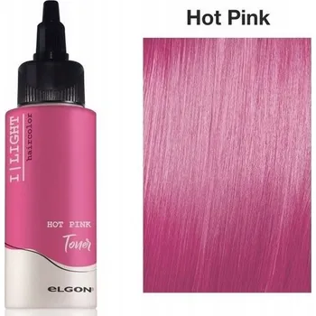 Vlasová regenerace Elgon I-Light Hot Pink 100ml tónovací přípravek na vlasy