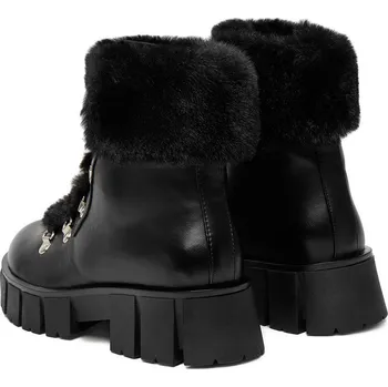 Dámské kozačky Deezee dámské černé kozačky 90190-6