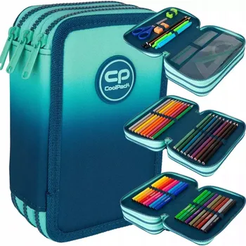 Penál Penál rozkládací trojitý CoolPack