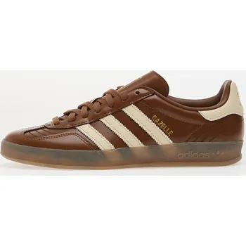 Pánské tenisky Tenisky adidas Gazelle Indoor Preloved Brown/ Wonder White/ Gum5 EUR 46 2/3
