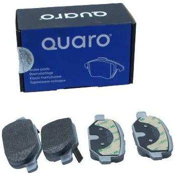 Brzdová destička Sada brzdových destiček, kotoučová brzda QUARO QP4003