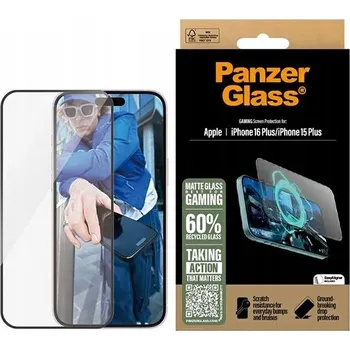 Tvrzené sklo PanzerGlass pro Apple iPhone 16 Plus 1 ks