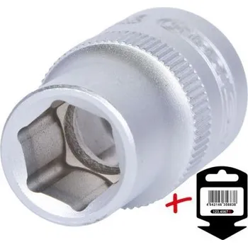 Gola hlavice KS Tools Šestihranný nástrčný ořech 1/2", 12 mm Věšák 917.1212-E