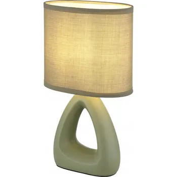 Lampička Stolní lampa Globo Lighting TRIANGLE zelená 40 W