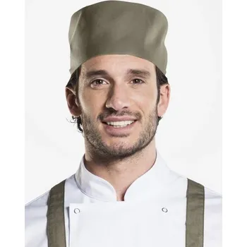 Čepice Chaud Devant | Kuchařská čepice Bandi XO Dark Olive - Green / One Size / One Size / zelená