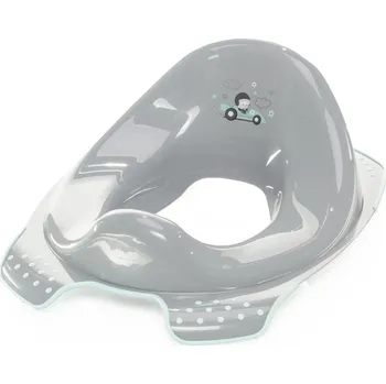 WC sedátko Nástavec na WC sedátko Zopa šedý