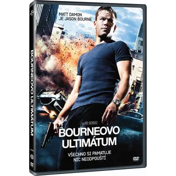 Ultimatum Bourne'a DVD