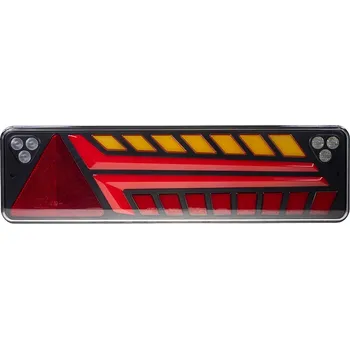 Zadní světlomet x Sdružená LED lampa pravá zadní s dynamickými blinkry 12/24V (trl36P)