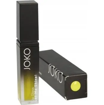 Lesk na rty Joko Lip Gloss Let Me Shine! 01 lesk na rty 5ml