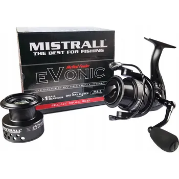 Rybářský naviják NAVÍJÁK MISTRALL EVONIC METHOD FEEDER FD 5000