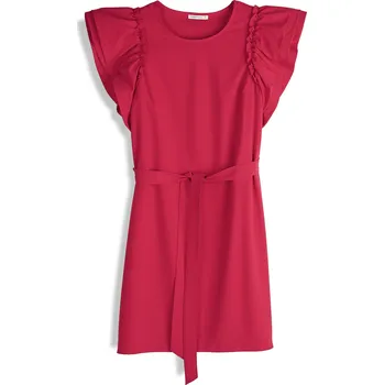 Dámské oblečení GATE Šaty s nařasenými rukávy 34 225-1880/6571