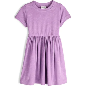 Dívčí šaty GATE Bavlněné šaty s efektem acid wash 5Y 425-0617/680