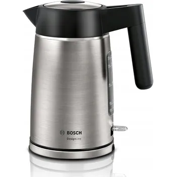 Rychlovarná konvice Rychlovarná konvice Bosch TWK5P480 2400 W 1,7 l stříbrná/šedá