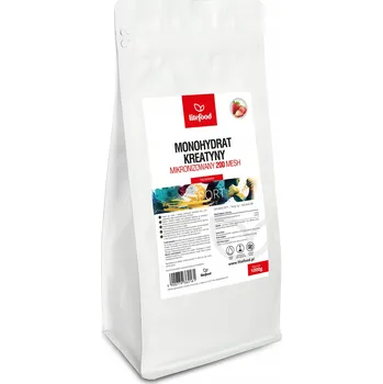 Kreatin LiteFOOD - Kreatin Monohydrát - 1000g jahoda